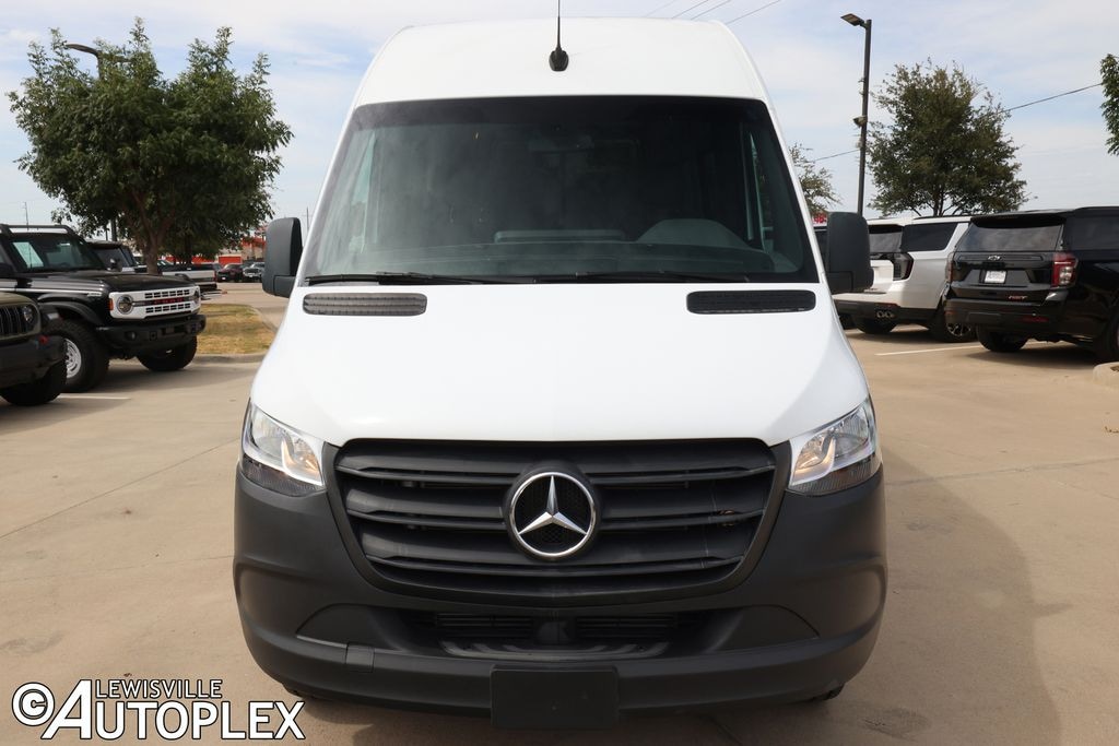 Used 2022 Mercedes-Benz Sprinter 3500 High Roof V6 Van Cargo Van