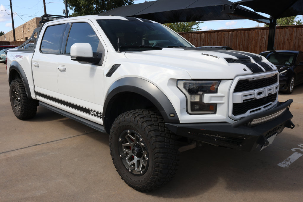 Used 2018 Ford F-150 Raptor Truck SuperCrew Cab