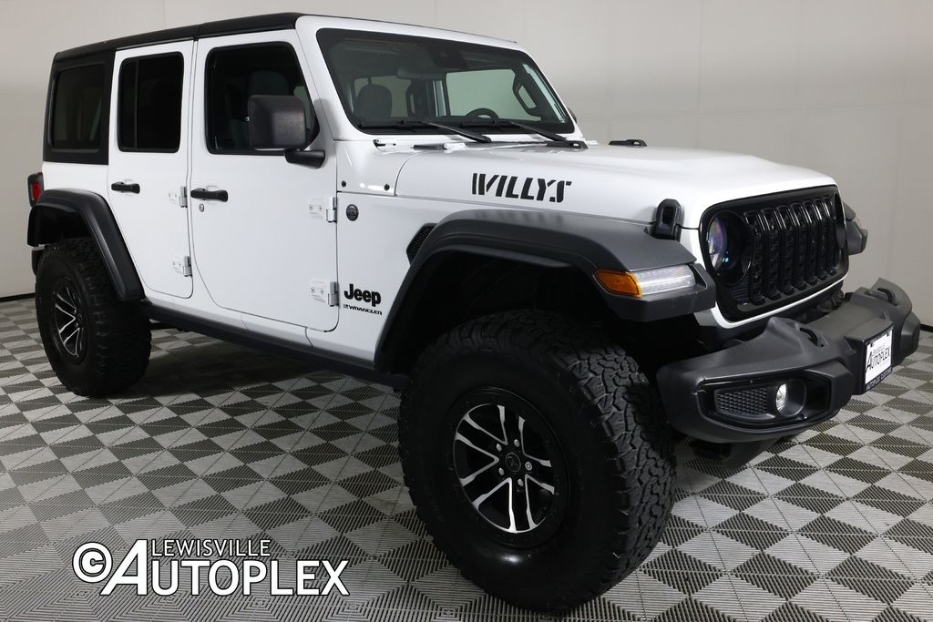 Used 2024 Jeep Wrangler Willys SUV