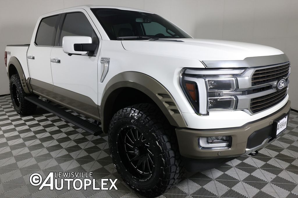 Used 2025 Ford F-150 King Ranch Truck SuperCrew Cab