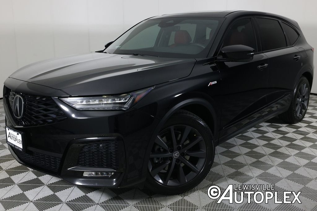 Used 2025 Acura MDX SH-AWD A-Spec Package SUV