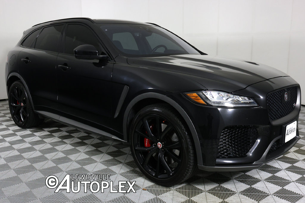 Used 2020 Jaguar F-PACE SVR SUV