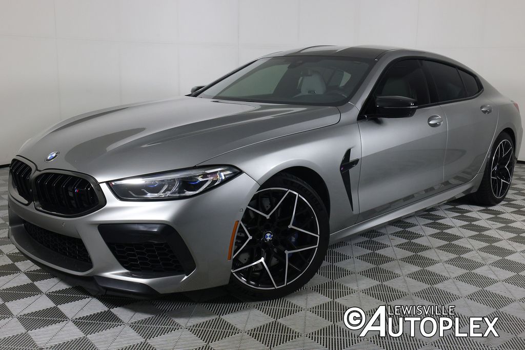 2022 BMW M8 Gran Coupe Base