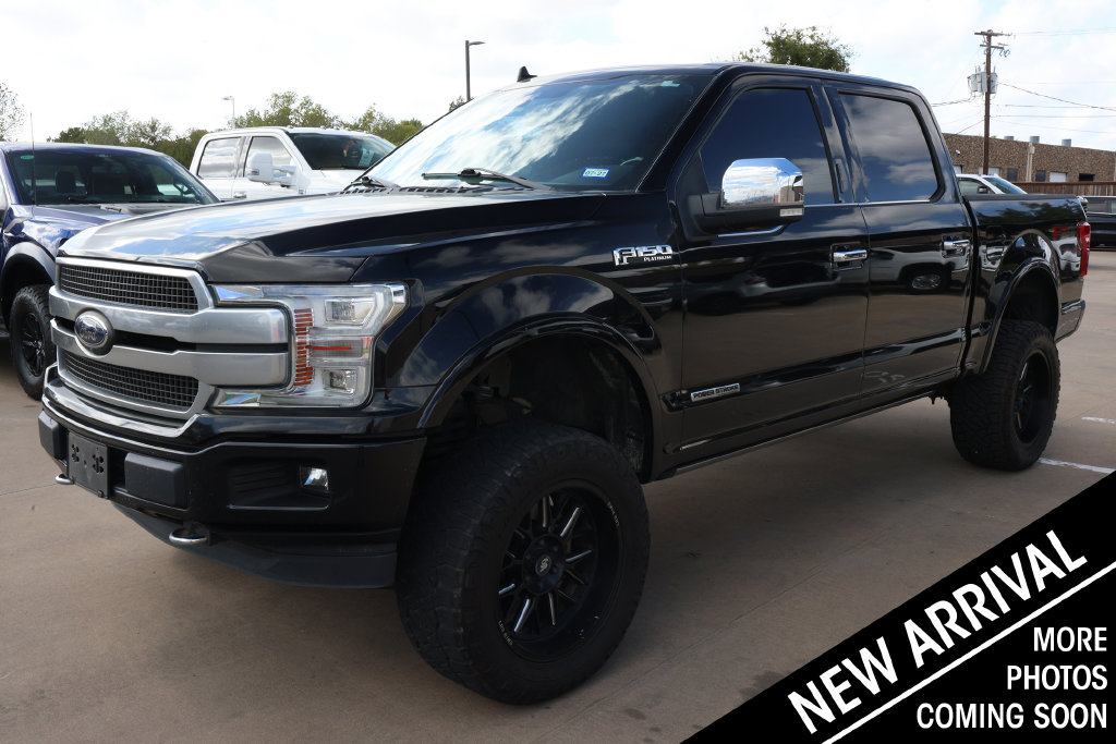 Used 2018 Ford F-150 Truck SuperCrew Cab