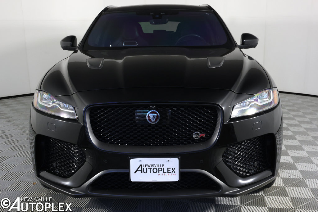 Used 2020 Jaguar F-PACE SVR SUV