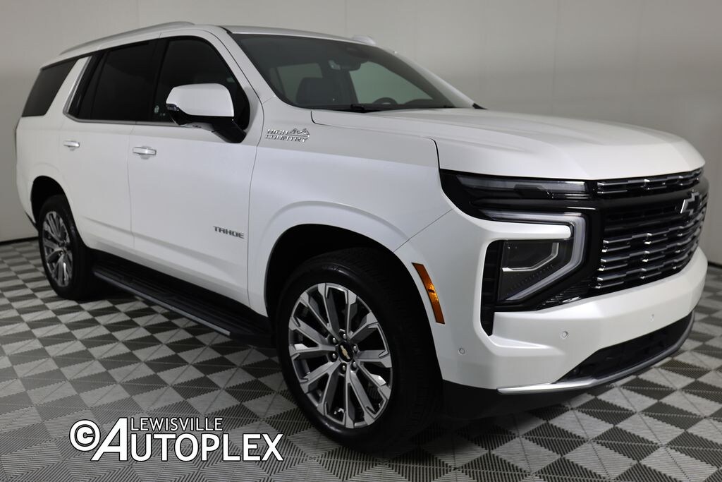 Used 2025 Chevrolet Tahoe High Country SUV