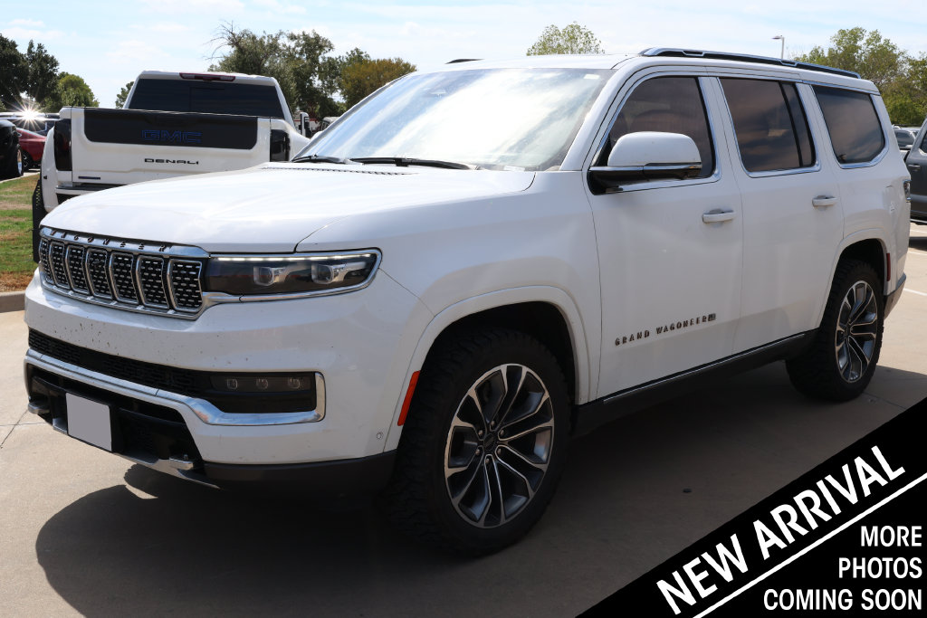 2022 Jeep Grand Wagoneer