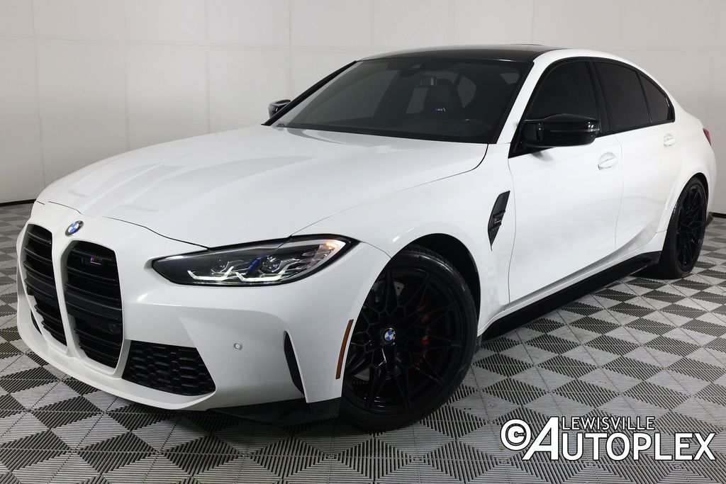 2022 BMW M3 Sedan