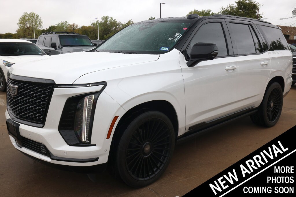 Used 2025 CADILLAC Escalade Sport Platinum SUV