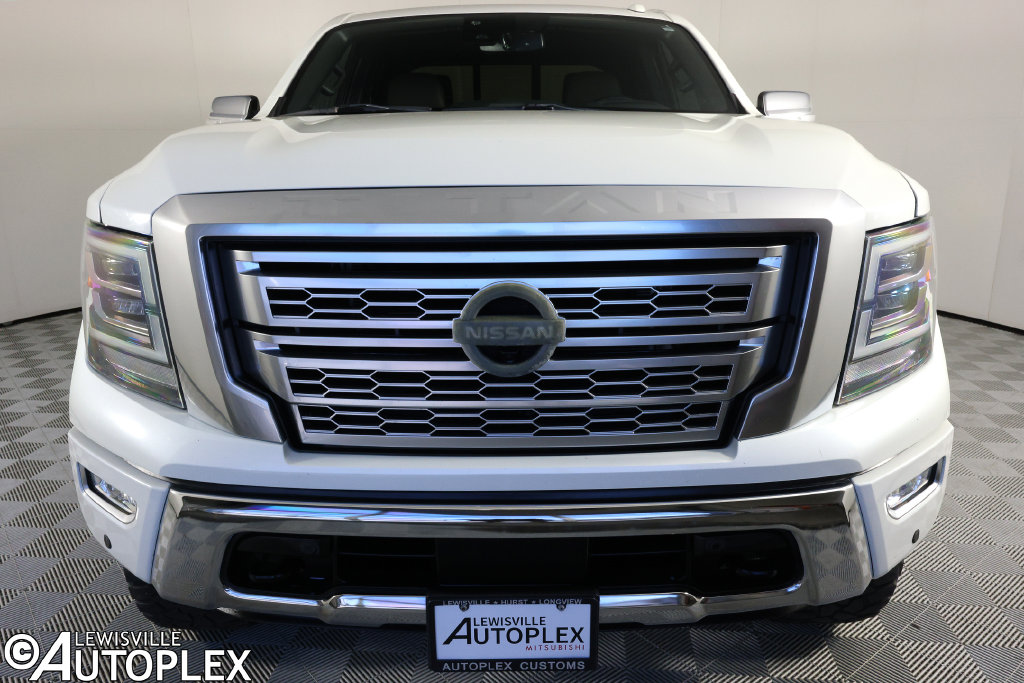 Used 2021 Nissan Titan Platinum Reserve Truck Crew Cab