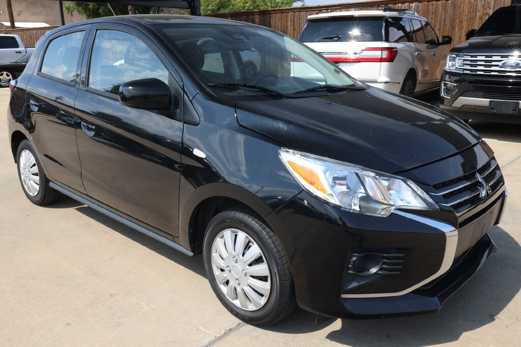 Used 2024 Mitsubishi Mirage ES Hatchback