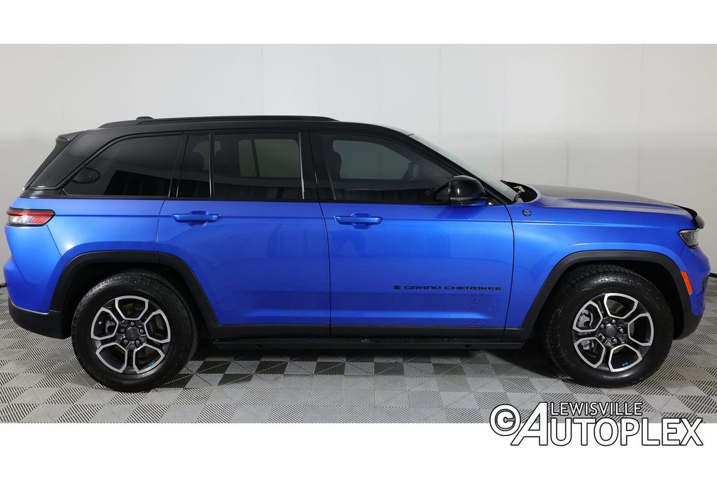 Used 2022 Jeep Grand Cherokee Trailhawk 4xe SUV