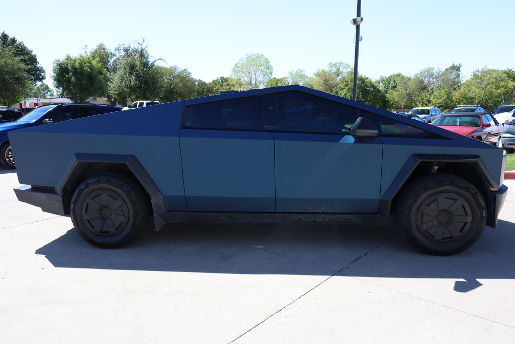 Used 2025 Tesla Cybertruck Base Truck Crew Cab