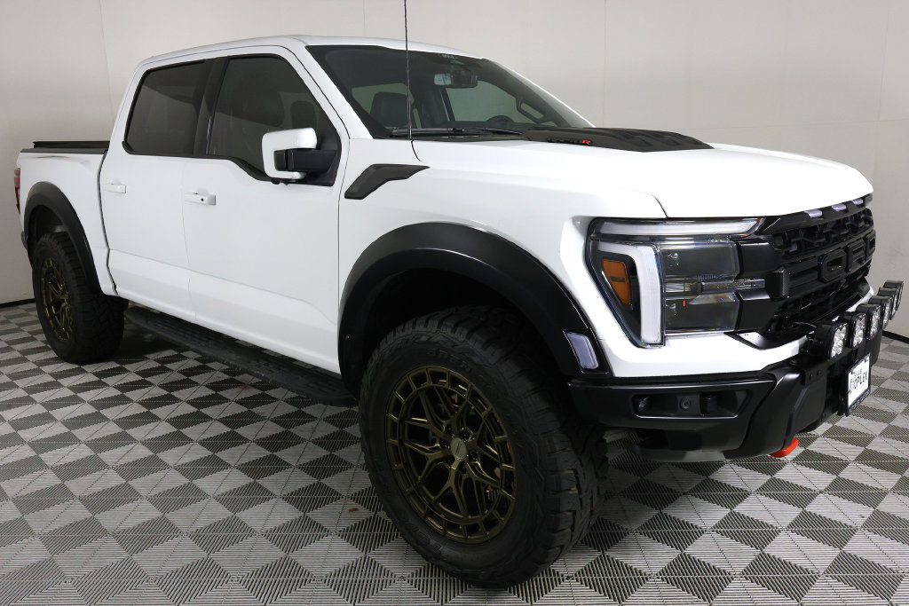 Used 2024 Ford F-150 Raptor Truck SuperCrew Cab
