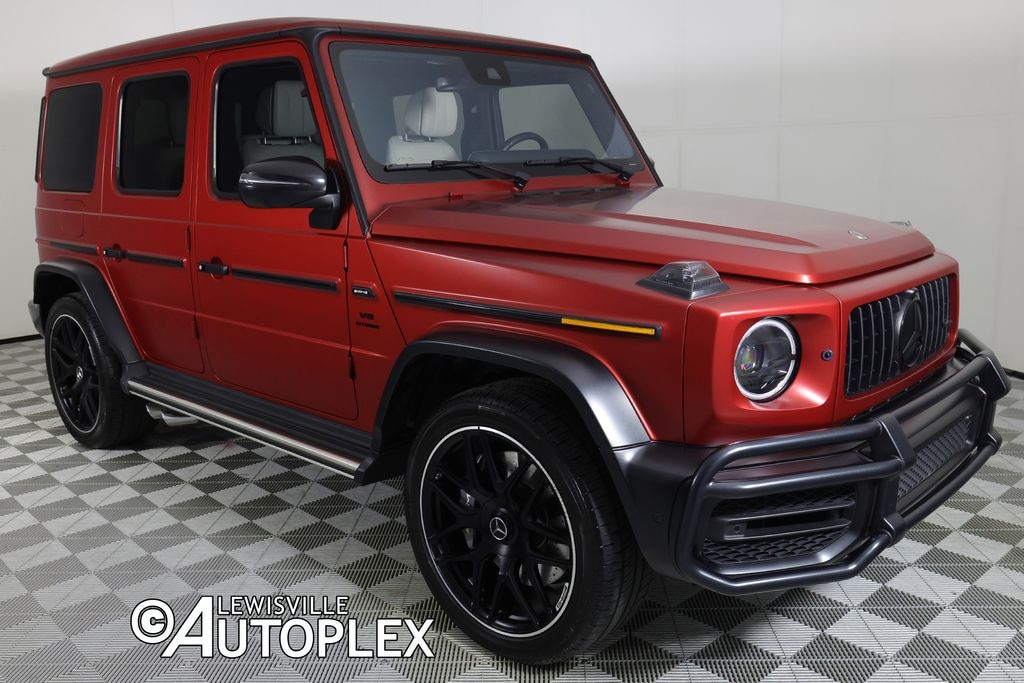 Used 2024 Mercedes-Benz G-Class G 63 AMG® SUV