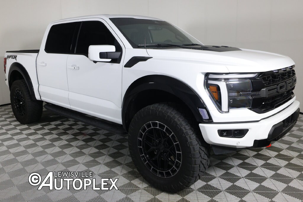 Used 2026 Ford F-150 Raptor Truck SuperCrew Cab