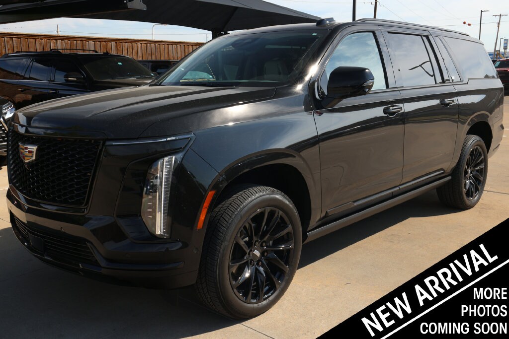 Used 2025 CADILLAC Escalade ESV Sport Platinum SUV