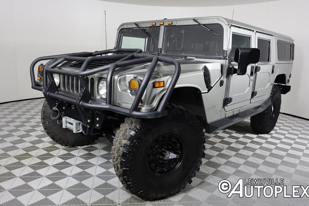Used 1998 HUMMER H1 Wagon SUV