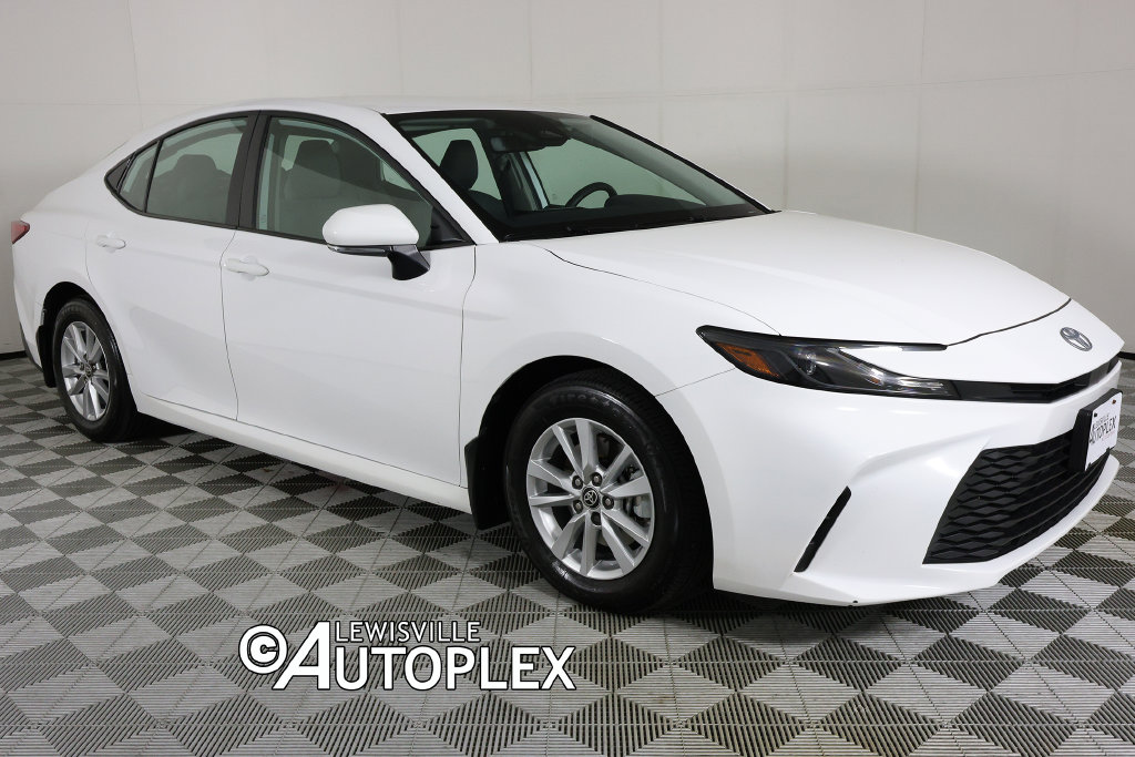 Used 2026 Toyota Camry LE Sedan