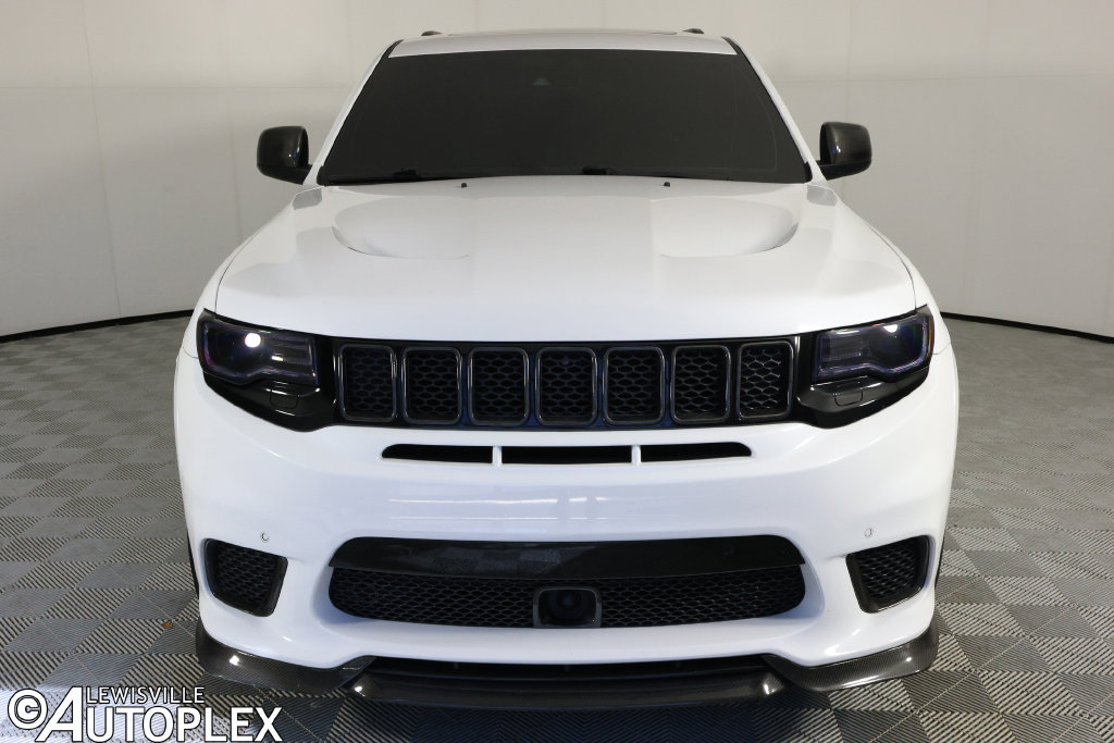 Used 2021 Jeep Grand Cherokee Trackhawk SUV