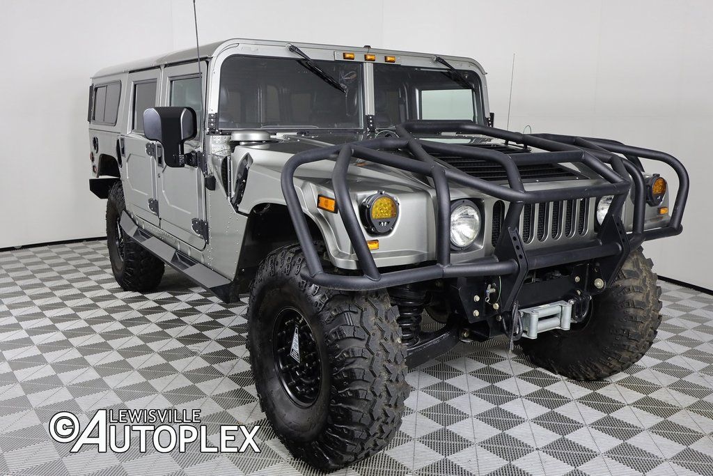 Used 1998 HUMMER H1 Wagon SUV