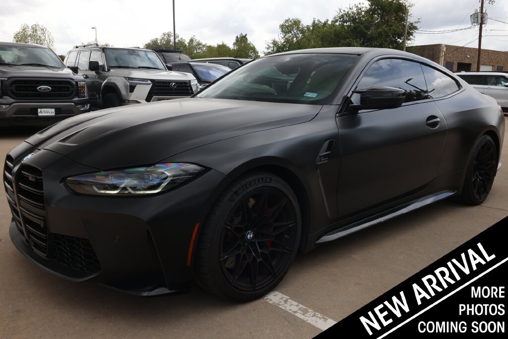 Used 2024 BMW M4 Competition xDrive Coupe