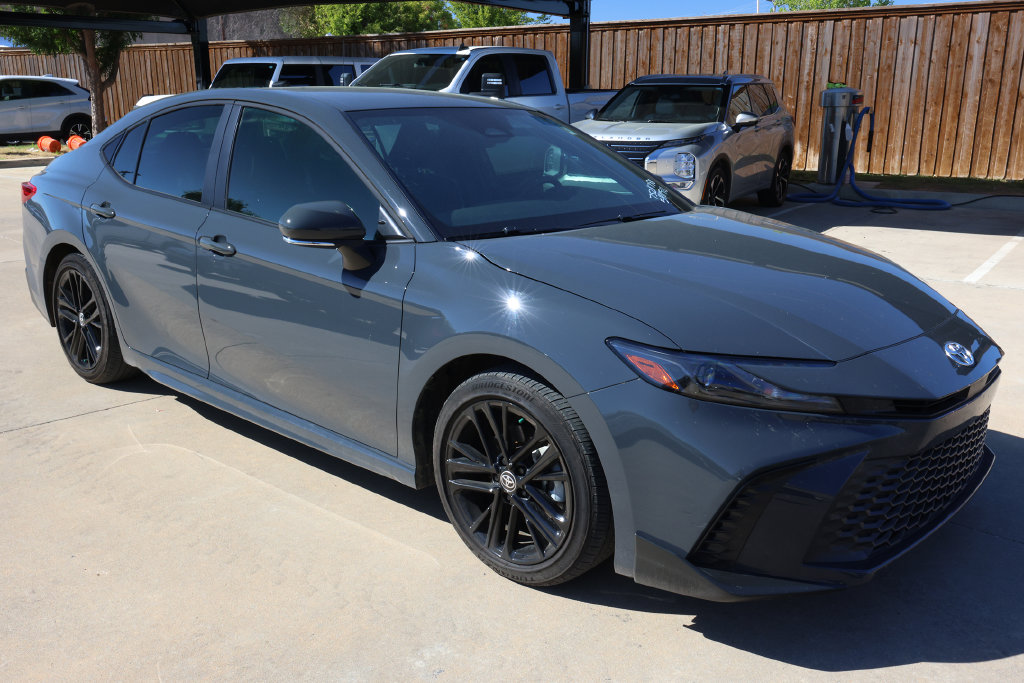 Used 2025 Toyota Camry SE Sedan