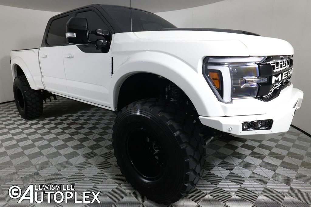 Used 2025 Ford F-250SD Lariat Mega Truck