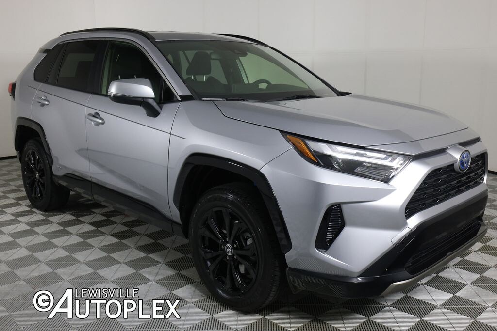 Used 2022 Toyota RAV4 Hybrid SE SUV