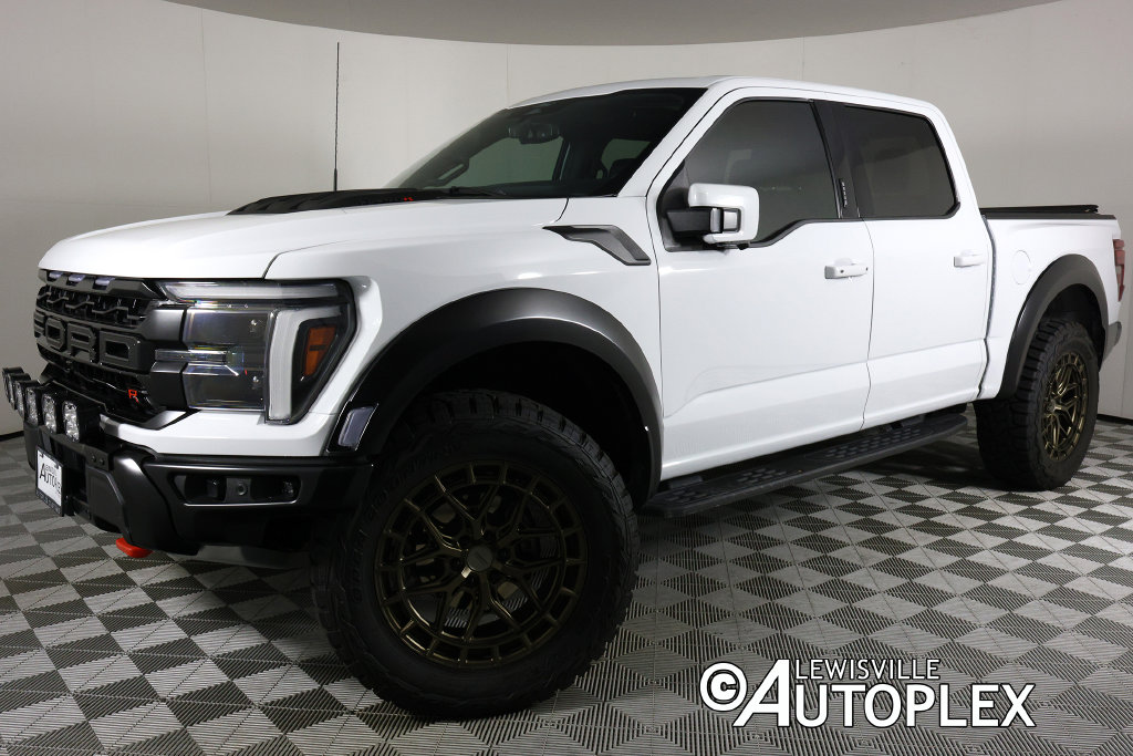 Used 2024 Ford F-150 Raptor Truck SuperCrew Cab