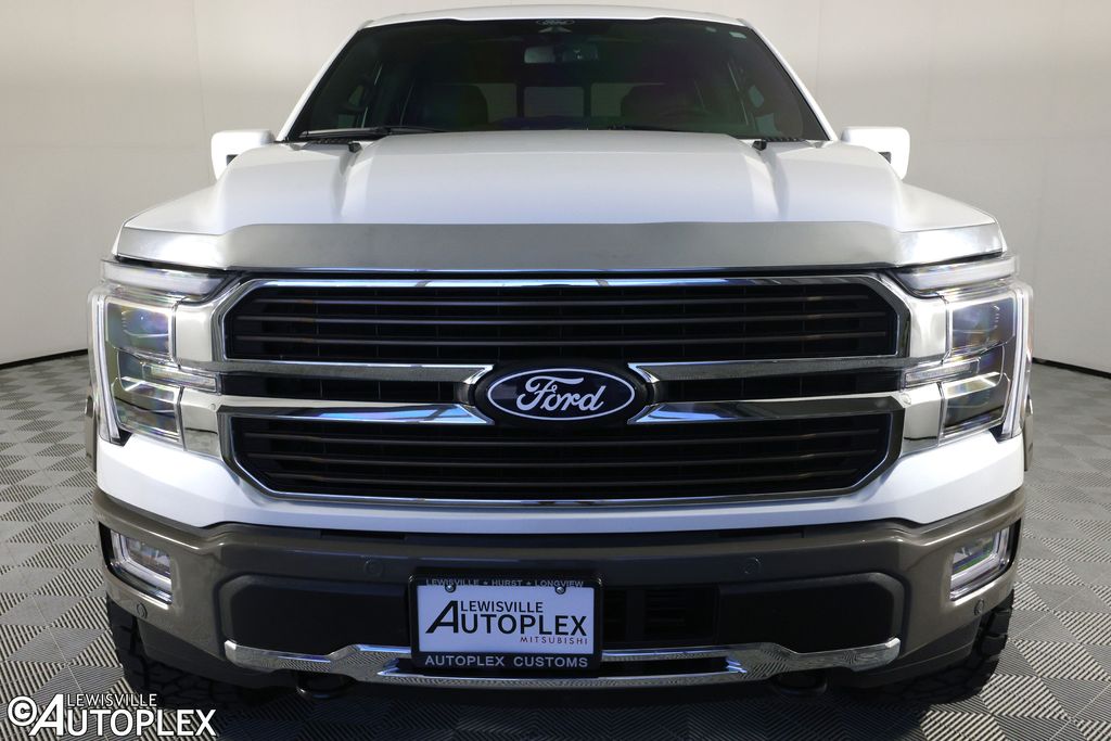 Used 2025 Ford F-150 King Ranch Truck SuperCrew Cab