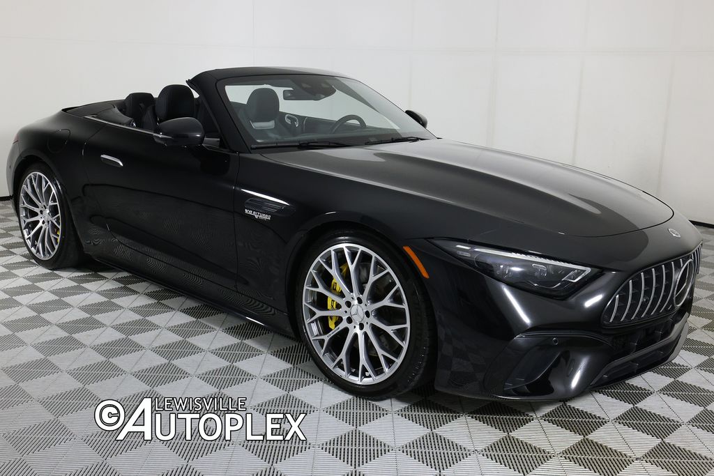 Used 2022 Mercedes-Benz SL-Class SL 63 AMG® Convertible