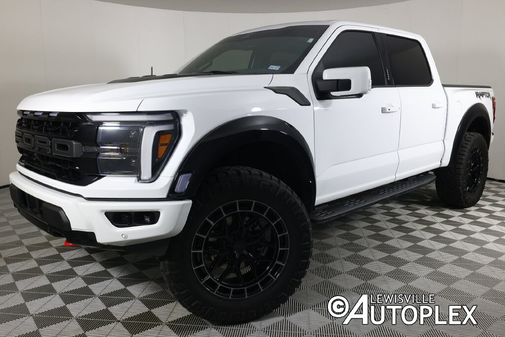 Used 2026 Ford F-150 Raptor Truck SuperCrew Cab