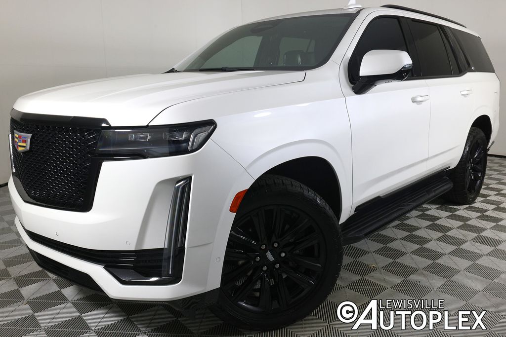 Used 2022 Cadillac Escalade Sport Platinum SUV