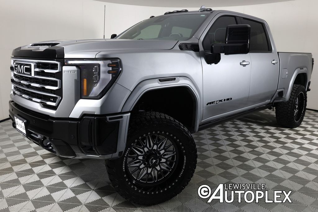 Used 2026 GMC Sierra 2500 HD AT4X Truck Crew Cab
