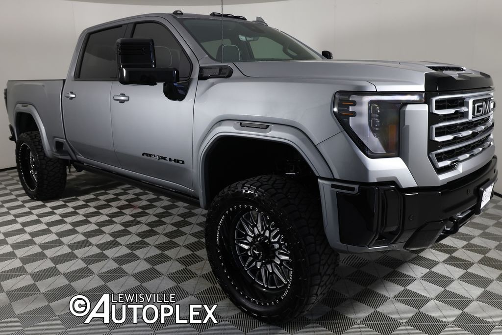 Used 2026 GMC Sierra 2500 HD AT4X Truck Crew Cab