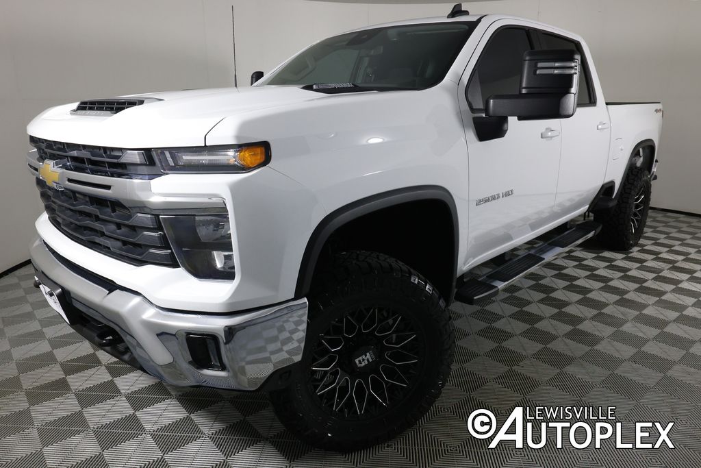 Used 2025 Chevrolet Silverado 2500 HD LT Truck Crew Cab