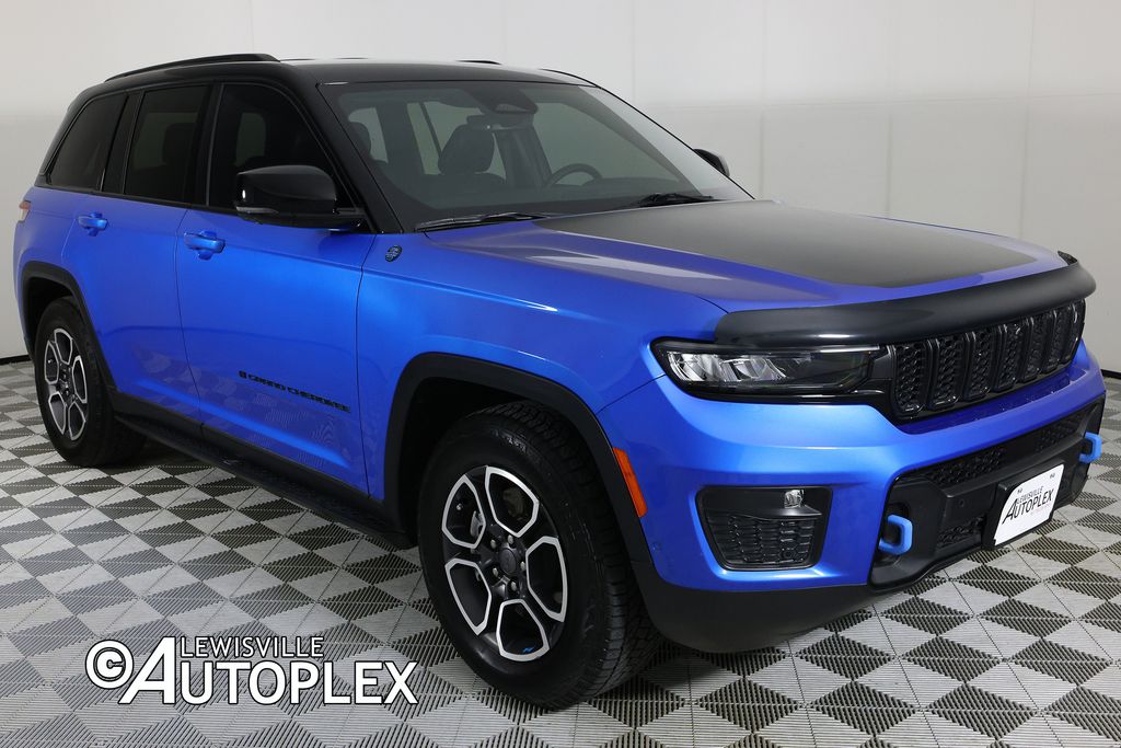 Used 2022 Jeep Grand Cherokee Trailhawk 4xe SUV
