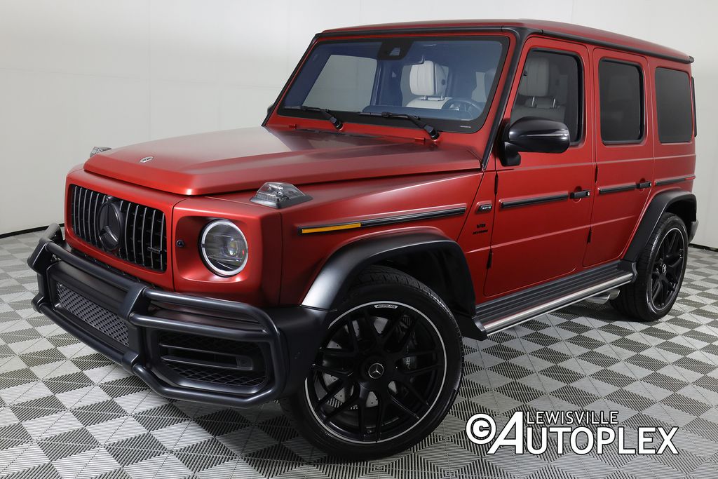 Used 2024 Mercedes-Benz G-Class G 63 AMG® SUV