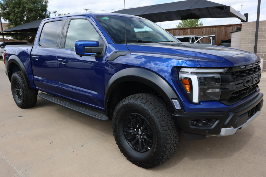 Used 2026 Ford F-150 Raptor Truck SuperCrew Cab