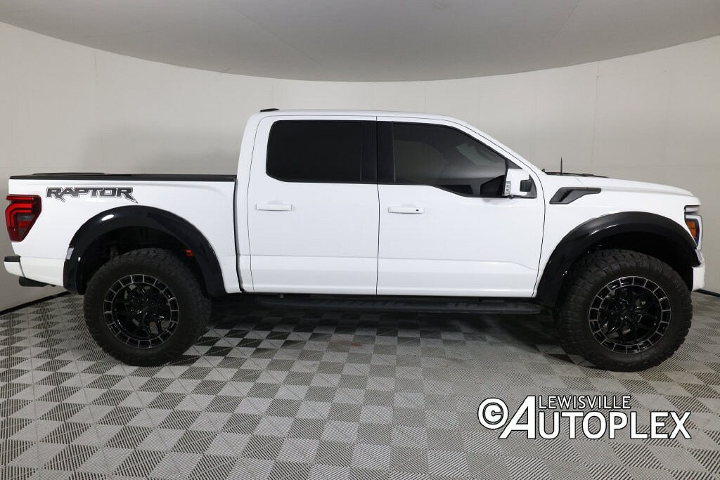 Used 2026 Ford F-150 Raptor Truck SuperCrew Cab