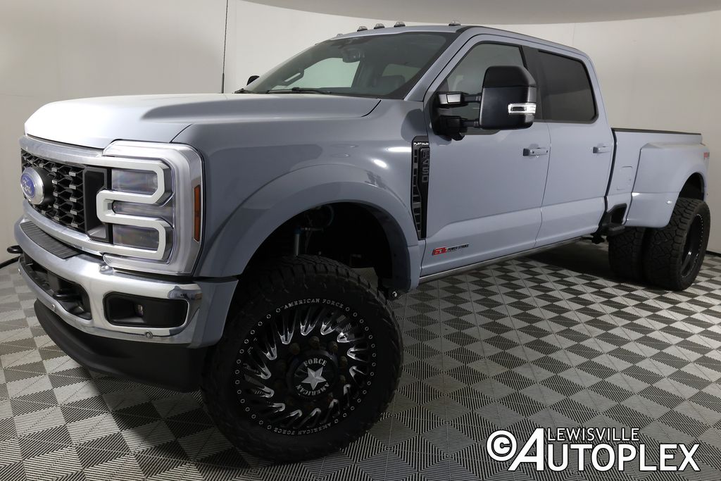 Used 2025 Ford F-450SD Platinum Truck