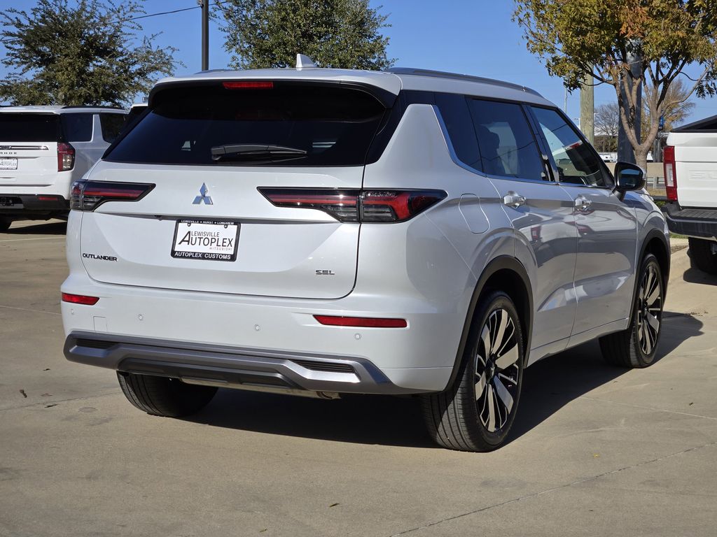 New 2026 Mitsubishi Outlander SEL 1.5T 2WD Sport Utility