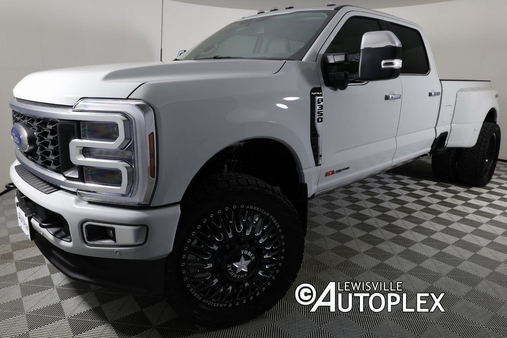 Used 2025 Ford F-350SD Platinum Plus Truck
