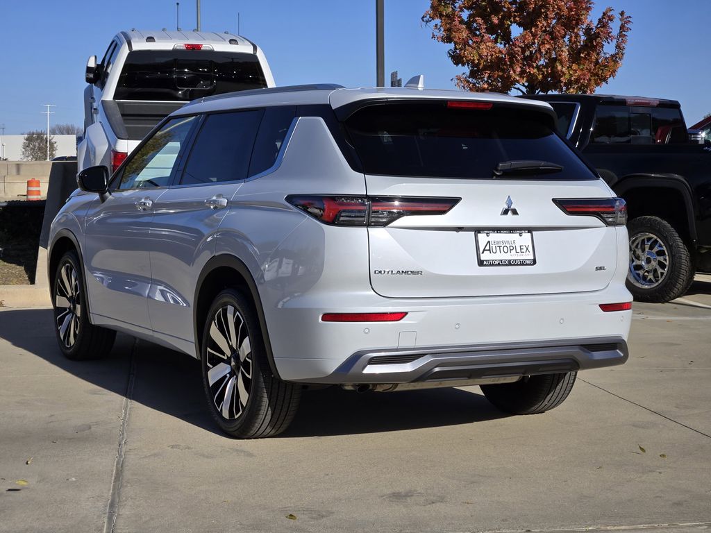 New 2026 Mitsubishi Outlander SEL 1.5T 2WD Sport Utility