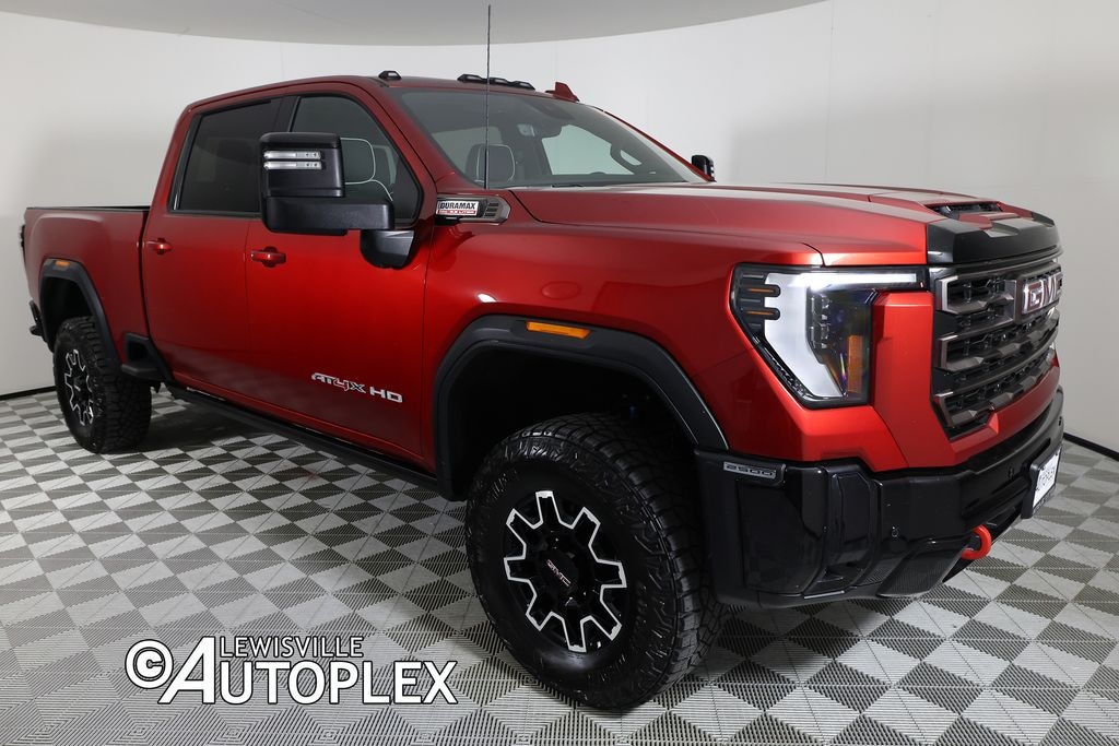 Used 2025 GMC Sierra 2500HD AT4X Truck