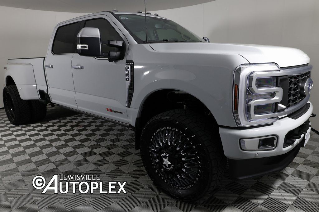 Used 2025 Ford F-350SD Platinum Plus Truck