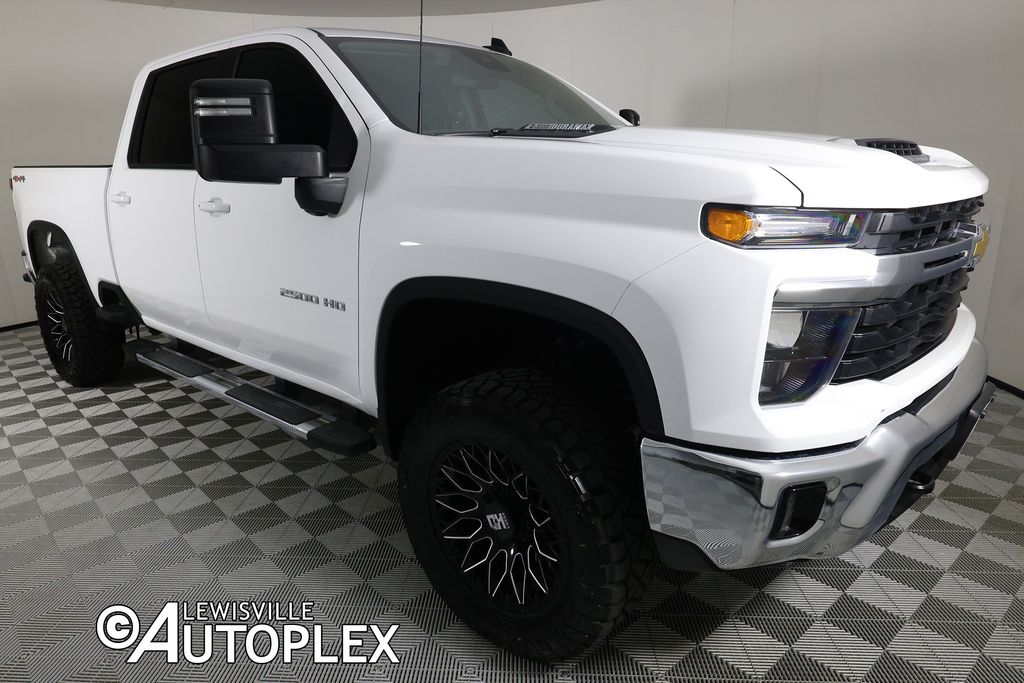 Used 2025 Chevrolet Silverado 2500 HD LT Truck Crew Cab