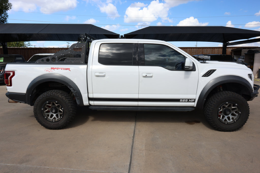 Used 2018 Ford F-150 Raptor Truck SuperCrew Cab