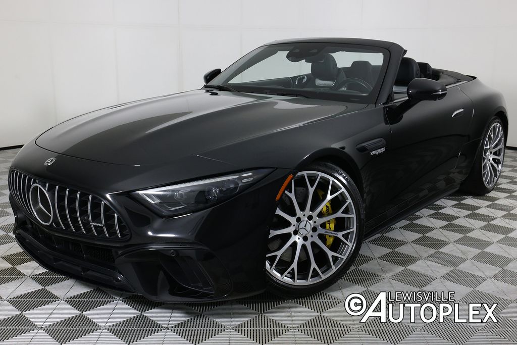 Used 2022 Mercedes-Benz SL-Class SL 63 AMG® Convertible